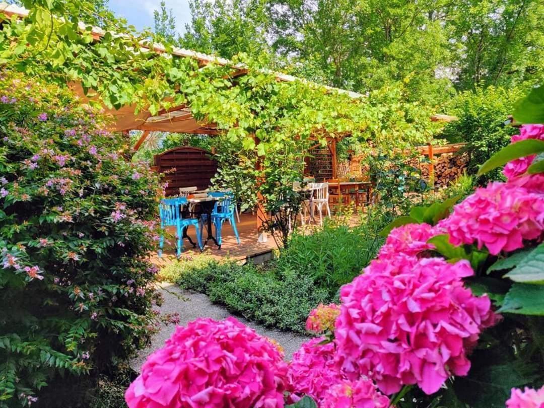 Bed and Breakfast La Ciboulette Фуа Экстерьер фото