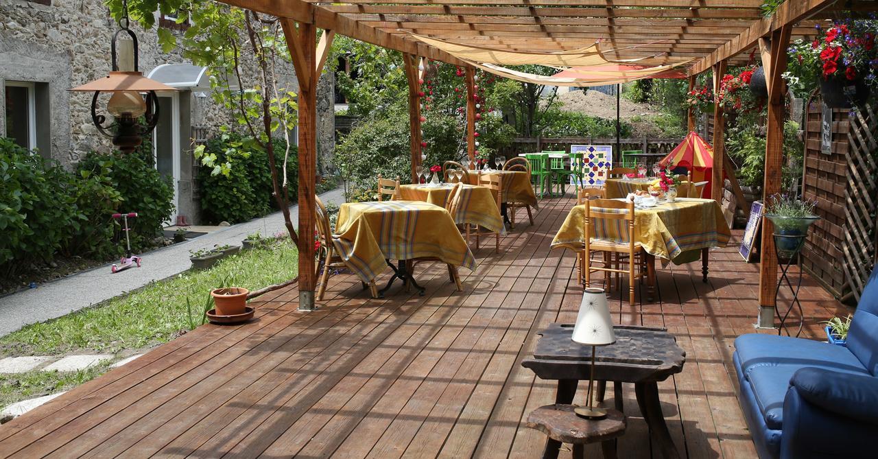 Bed and Breakfast La Ciboulette Фуа Экстерьер фото